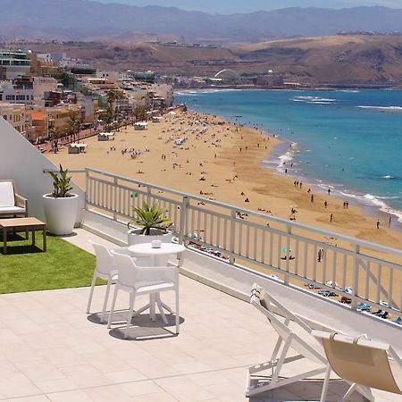 Apartamentos Luz Playa Las Palmas de Gran Canaria Eksteriør bilde