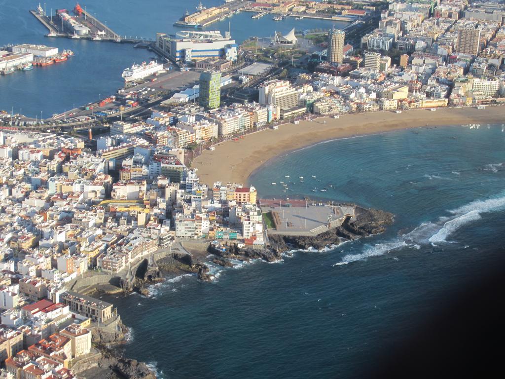 Apartamentos Luz Playa Las Palmas de Gran Canaria Eksteriør bilde