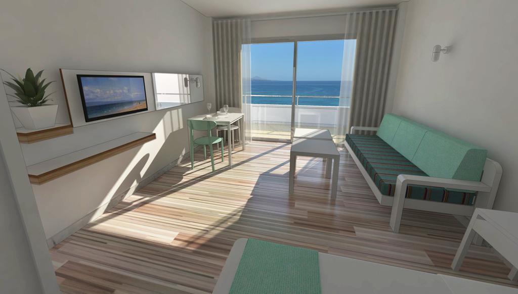 Apartamentos Luz Playa Las Palmas de Gran Canaria Eksteriør bilde