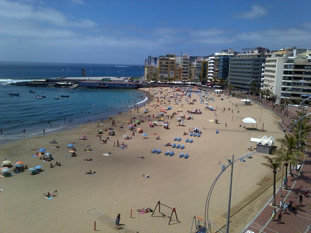 Apartamentos Luz Playa Las Palmas de Gran Canaria Rom bilde