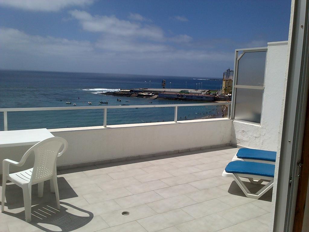 Apartamentos Luz Playa Las Palmas de Gran Canaria Rom bilde