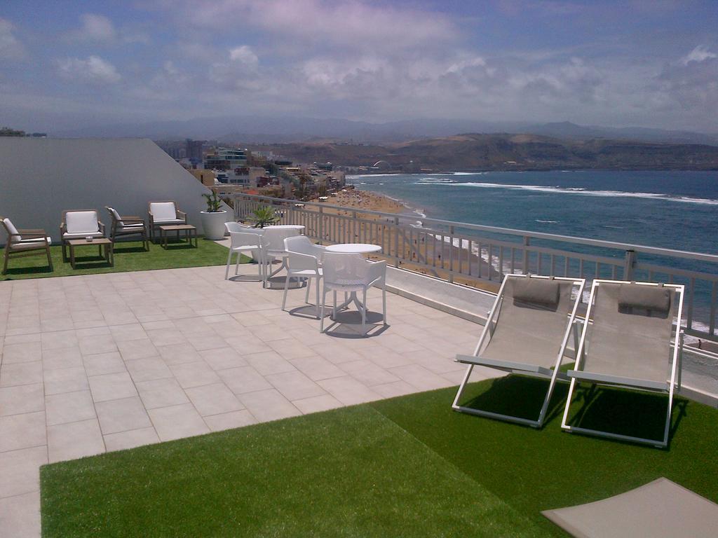 Apartamentos Luz Playa Las Palmas de Gran Canaria Eksteriør bilde