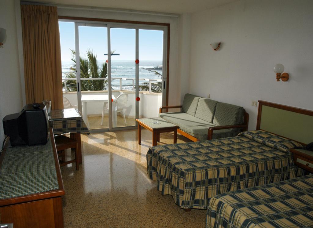 Apartamentos Luz Playa Las Palmas de Gran Canaria Rom bilde