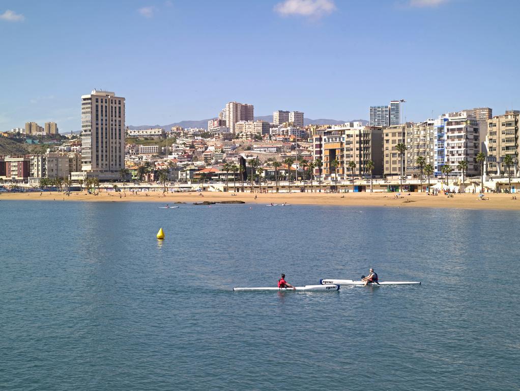 Apartamentos Luz Playa Las Palmas de Gran Canaria Eksteriør bilde