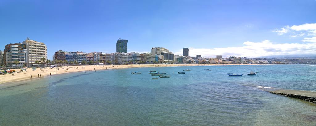 Apartamentos Luz Playa Las Palmas de Gran Canaria Eksteriør bilde