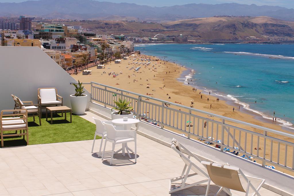 Apartamentos Luz Playa Las Palmas de Gran Canaria Eksteriør bilde