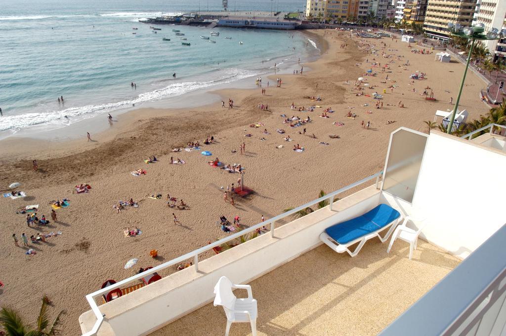 Apartamentos Luz Playa Las Palmas de Gran Canaria Eksteriør bilde