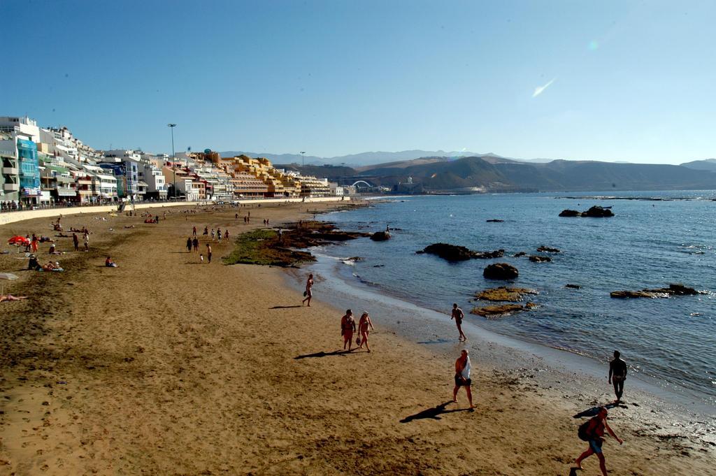 Apartamentos Luz Playa Las Palmas de Gran Canaria Eksteriør bilde