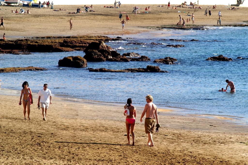 Apartamentos Luz Playa Las Palmas de Gran Canaria Eksteriør bilde