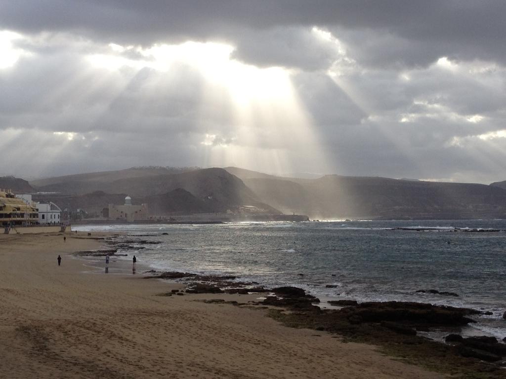 Apartamentos Luz Playa Las Palmas de Gran Canaria Eksteriør bilde