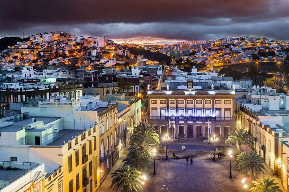 Apartamentos Luz Playa Las Palmas de Gran Canaria Eksteriør bilde