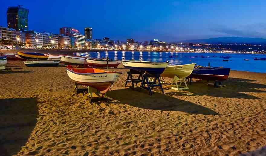 Apartamentos Luz Playa Las Palmas de Gran Canaria Eksteriør bilde